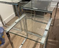 Glass table