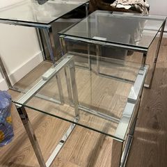 Glass table
