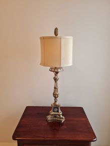 Art deco table lamp