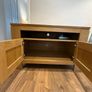 Oak television unit Image 2