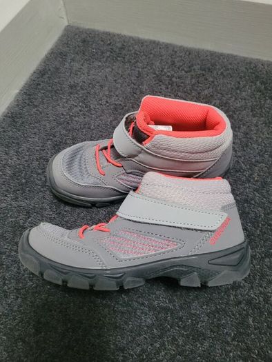 Decathlon runners and light hiking boots, size: UK10-11/28-29 + 2 FREE pairs Addidas & Lonsdale