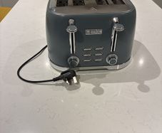 Haden Brighton Slate Grey 4 Slice Toaster  (As Good As New)