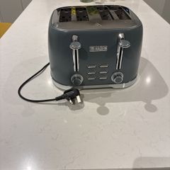 Haden Brighton Slate Grey 4 Slice Toaster  (As Good As New)
