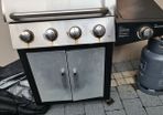 BBQ and full gas bottle