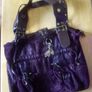 Purple lovely bag Image 2
