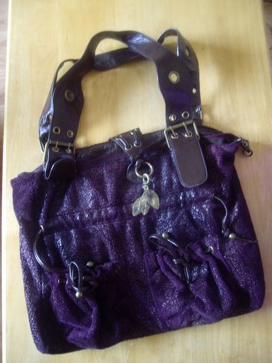 Purple lovely bag