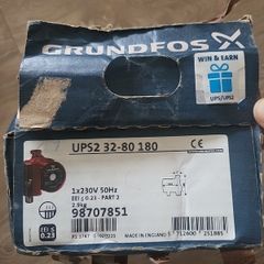Grundfos circulating pump UPS2 32-80 180
