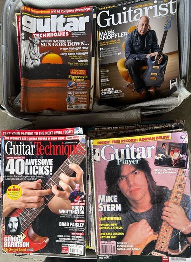 guitar magazines
