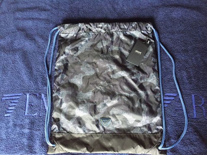 armani backpack brand new