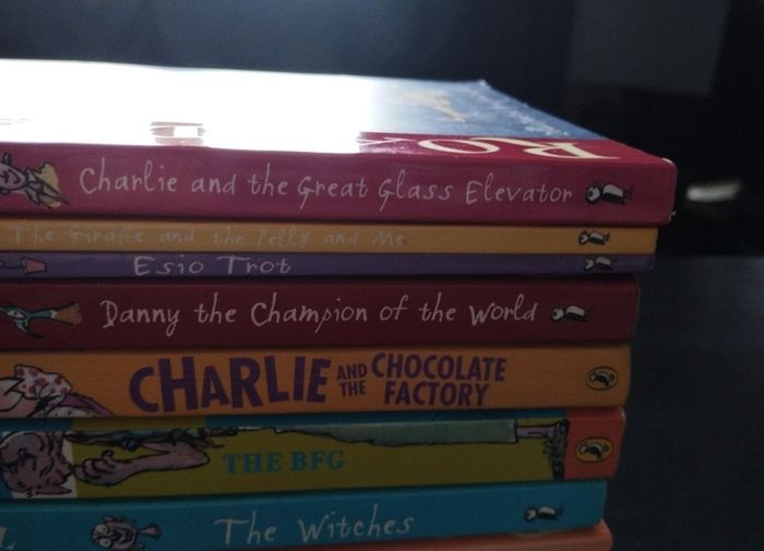 roald Dahl