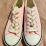 Light Pink Canvas Sneakers size 40 Image 6