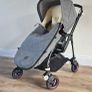 Bugaboo buggy stroller and kaiser Sheepskin footmuff Image 3