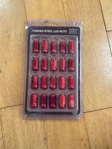 20 pcs M12x1.5 Forged Steel Lug Nuts