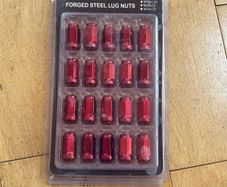 20 pcs M12x1.5 Forged Steel Lug Nuts