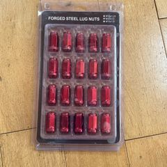 20 pcs M12x1.5 Forged Steel Lug Nuts