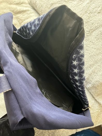 Converse backpack bag navy