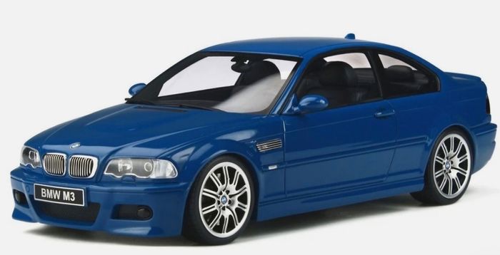 BMW M3 E46 - Ottomobile - 1/18 - New In Box