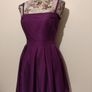 Beautiful Only Purple Dress Image 3