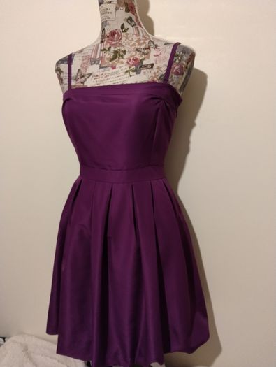 Beautiful Only Purple Dress
