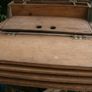 Antique Wooden Chest 15" x 10" H-6" Image 5