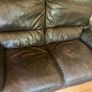 Leather sofa Image 2