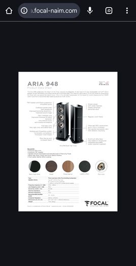 Focal aria 948