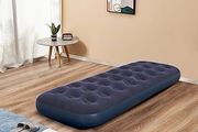 NEW SALE | Single Size Air Mattress Inflatable Bed,Blow Up Mattress Camping Sleeping Pad