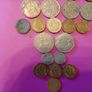 Vintage Pre-Decimal British Coin Job Lot (Pennies, 3d, Shillings & 1973 EEC 50p) Image 6