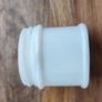 Antique Pond's milk glass Image 5