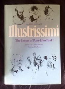 Letters of Pope John Paul 1 Book