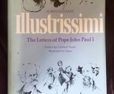 Letters of Pope John Paul 1 Book