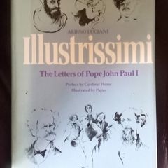 Letters of Pope John Paul 1 Book