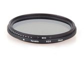52mm ND Filter Neutral Density Adjustable From ND2 to ND400