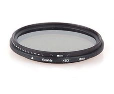 52mm ND Filter Neutral Density Adjustable From ND2 to ND400