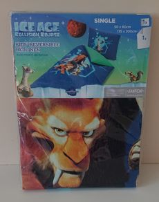 Single Ice Age bed set