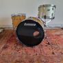 Ludwig Downbeat vintage 70s Drum kit set 12 14 20 Image 2