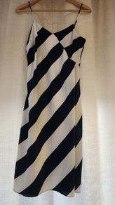 Dress Navy/ white stripe