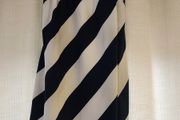 Dress Navy/ white stripe