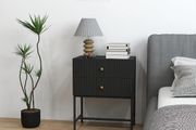 2-Drawer Bedside Table