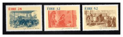 1997 Ireland 150th Anniversary of the Great Famine Commemorative Stamps Mint Never Hinged (MNH)