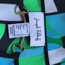 Joseph Ribkoff Ladies Green blue blouse size 10 includes post Image 7