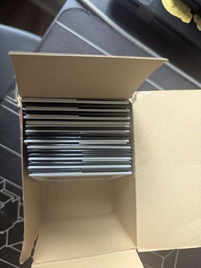 Medium format slide holders