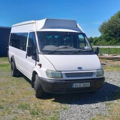 Transit minibus