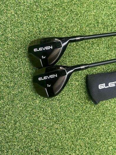 Hybrid golf clubs by Eleven Golf