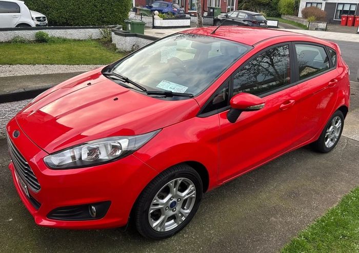 2014 ford fiesta