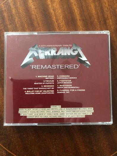 Metallica Remastered Kerrang Cd Metal Trivium Mastodon etc