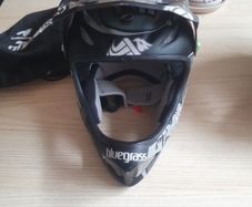 mountain biking helmet