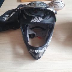mountain biking helmet