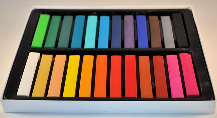Mungyo Artist's Soft Pastels (24 Multicolour)