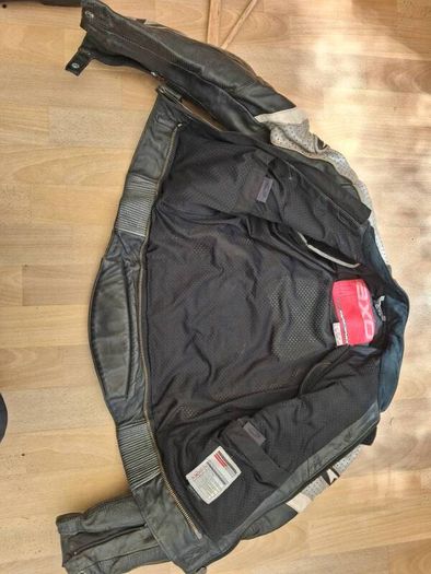 motorcycle leather suit/PRICE REDUCED